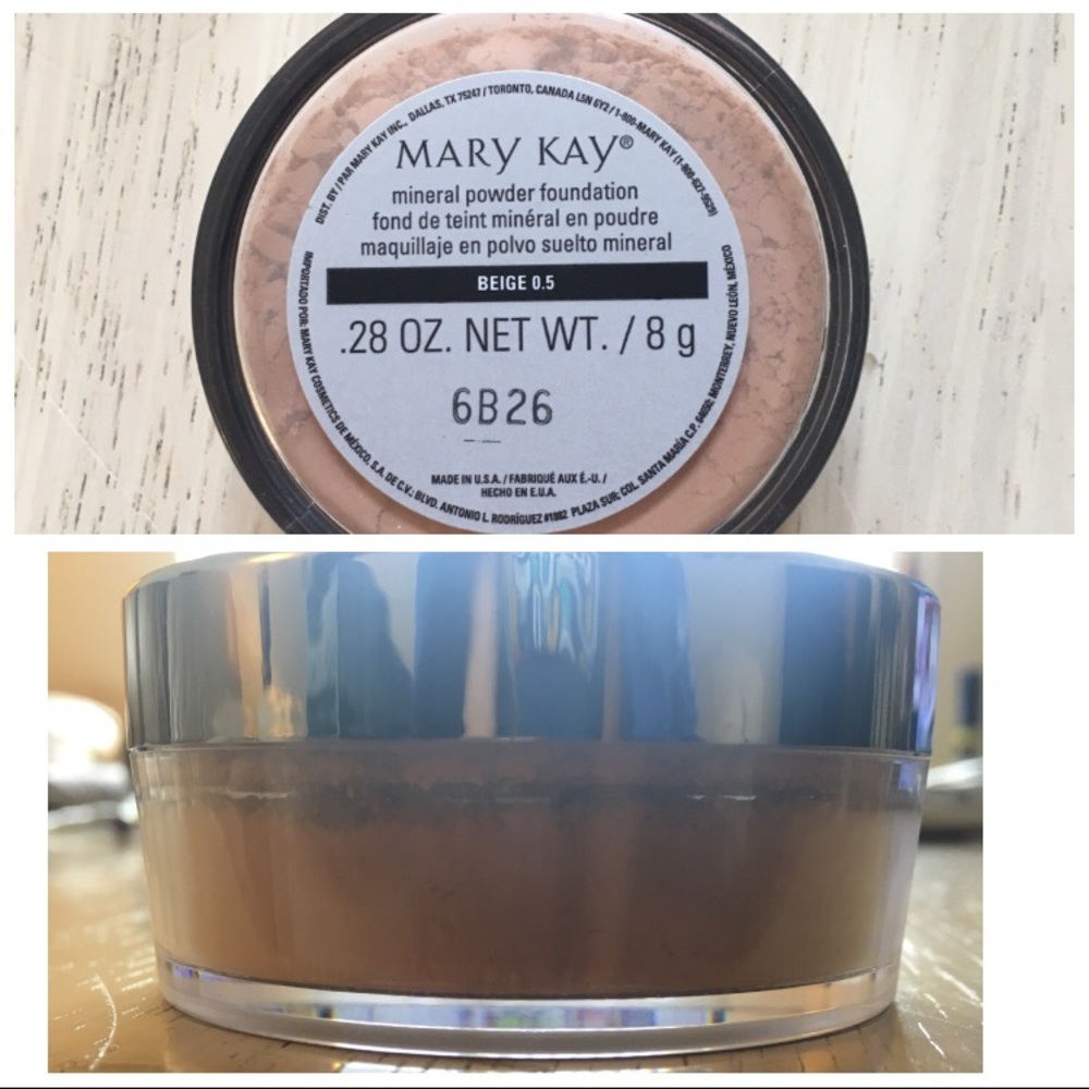 Mary Kay Mineral Powder Foundation Beige 0.5
